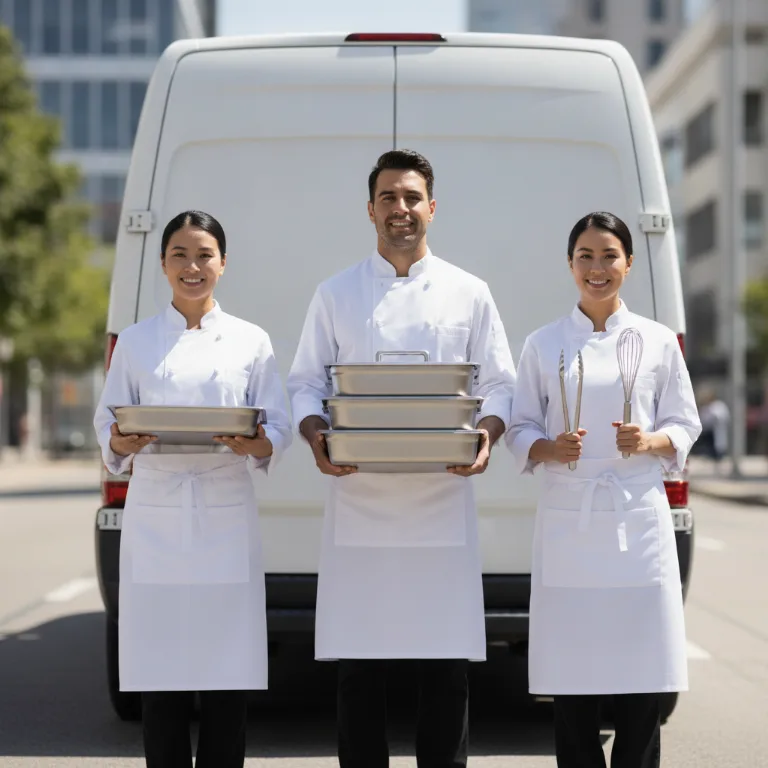 Corporate Catering team in Garden Grove